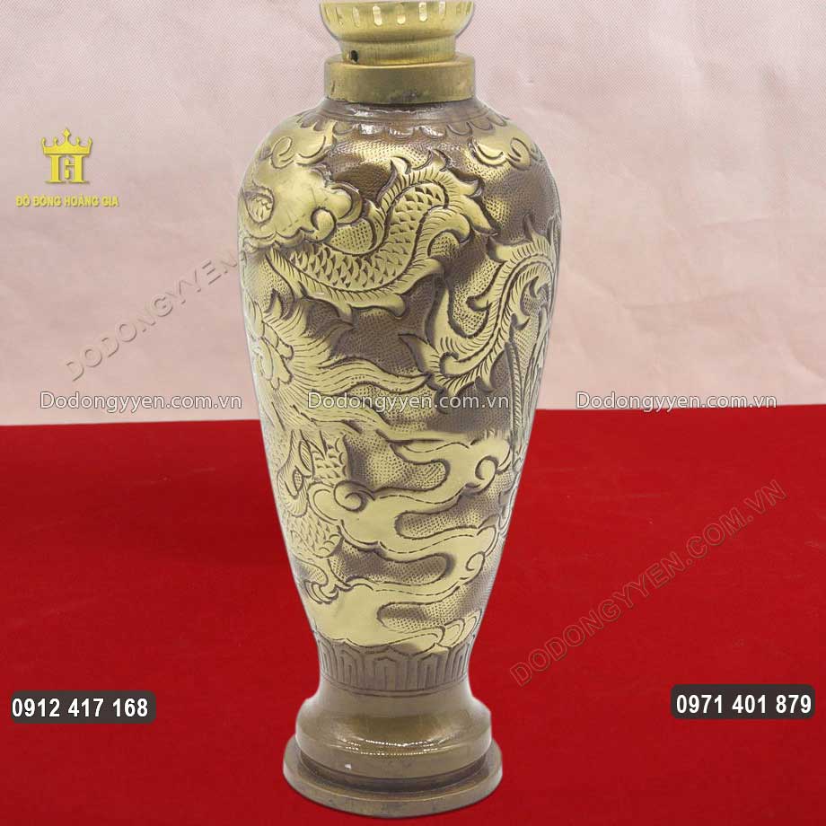 Bề mặt vật phẩm được phun phủ b&oacute;ng 2K trong suốt